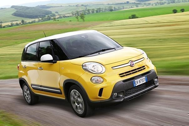 Fiat 500 L Trekking. Foto: Fiat/Auto-Reporter.NET